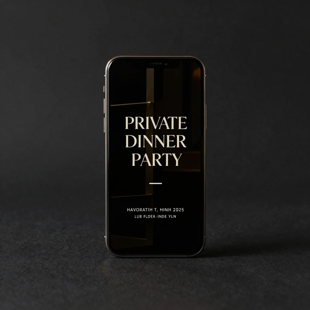 The Dinner List